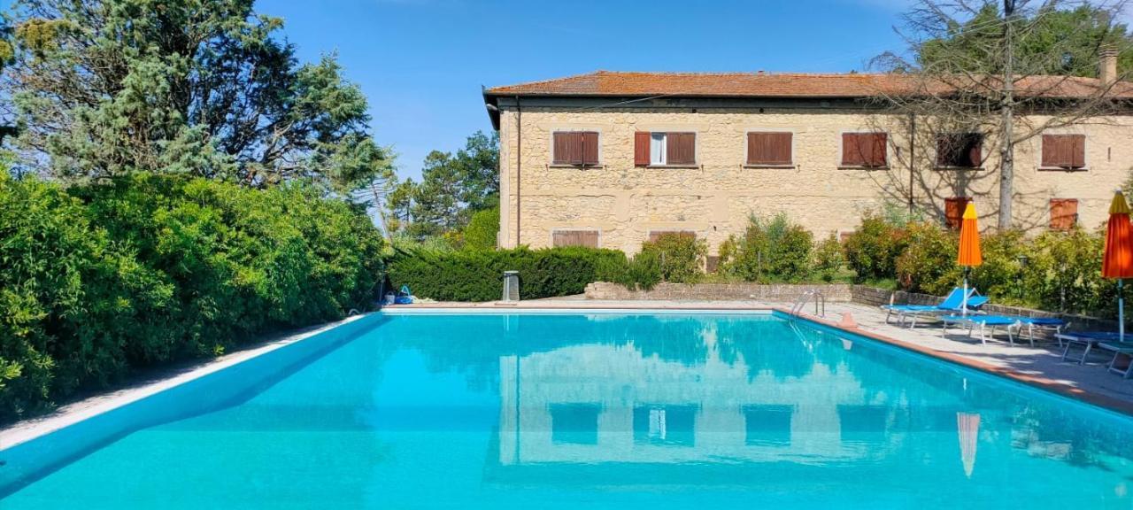 Bed and Breakfast Borgo Fontaccia Сан-Джиміньяно Екстер'єр фото