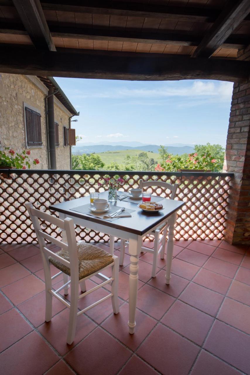 Bed and Breakfast Borgo Fontaccia Сан-Джиміньяно Екстер'єр фото