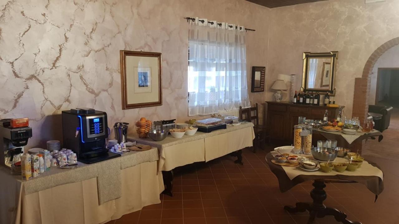 Bed and Breakfast Borgo Fontaccia Сан-Джиміньяно Екстер'єр фото